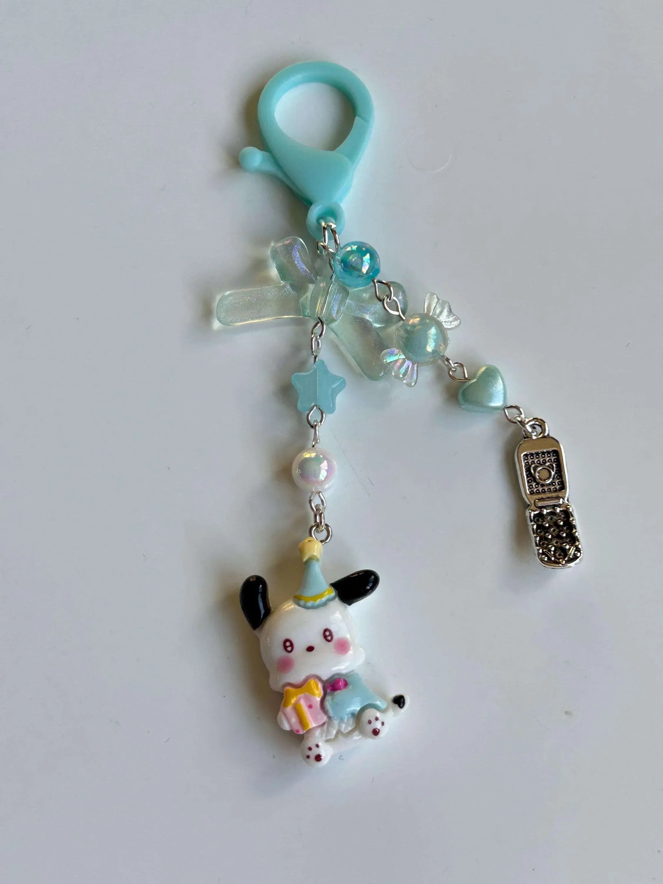 Super Cute Handmade Sanrio Themed Birthday Party Keychains - Beadsbylillixx