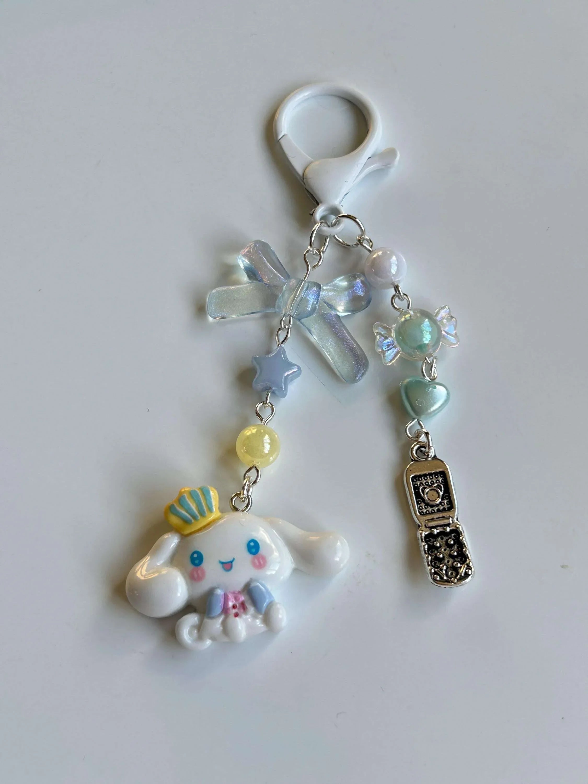 Super Cute Handmade Sanrio Themed Birthday Party Keychains - Beadsbylillixx