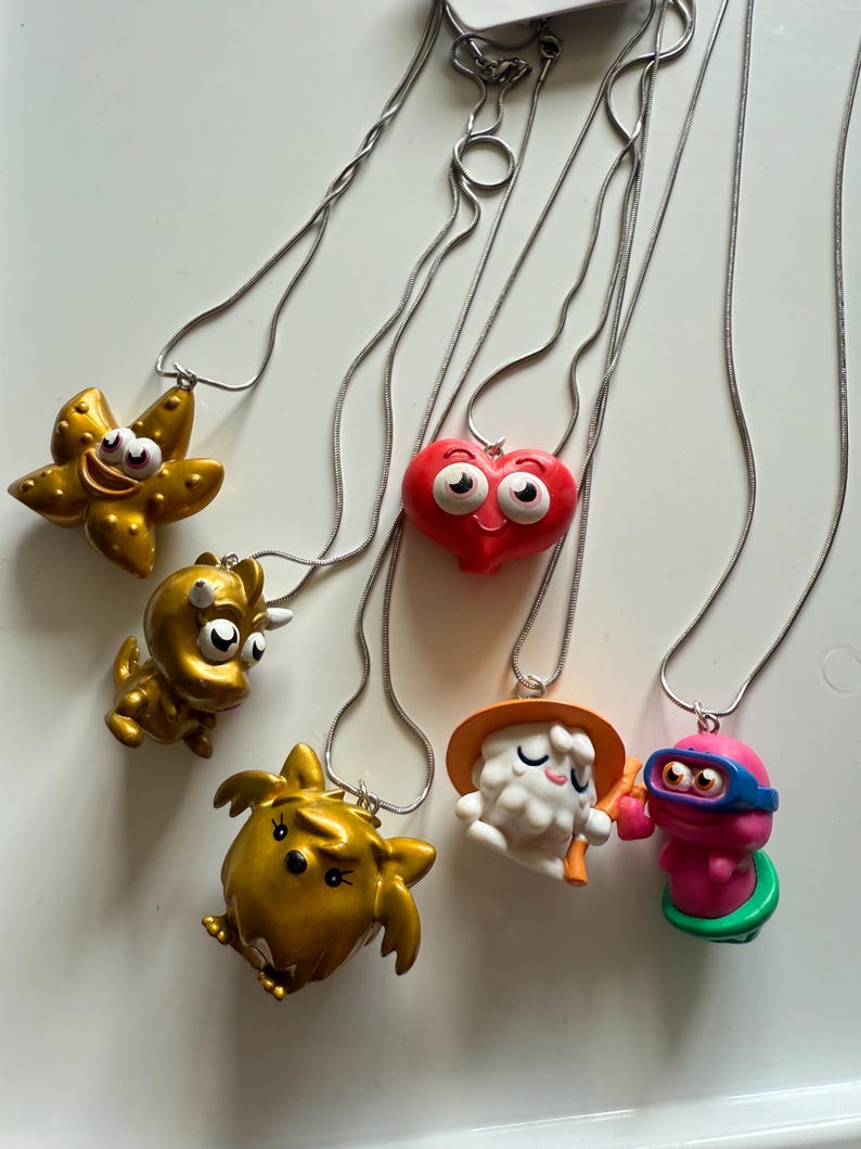 Y2K Moshi Beaded Necklaces Beadsbylillixx